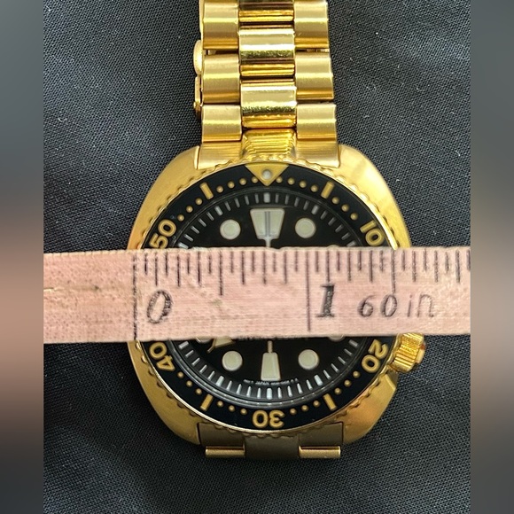 Seiko Gold Turtle Authentic - Picture 10 of 10